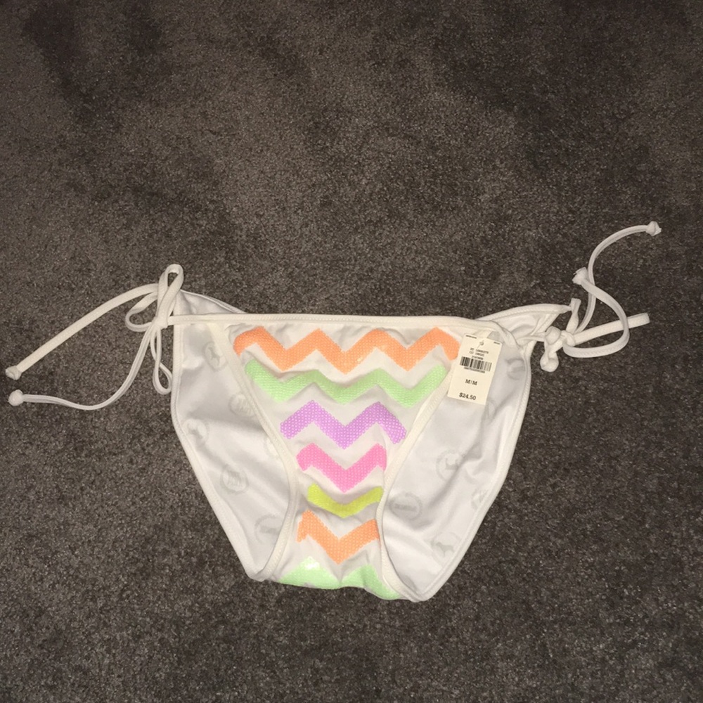 Victoria secret M bikini bottom Pink